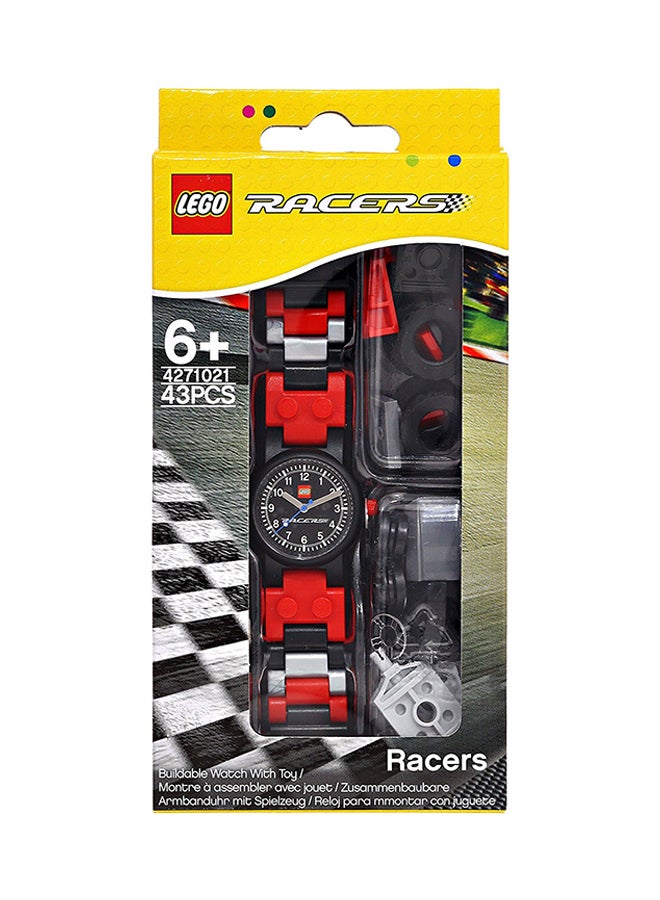 LEGO boys Water Resistant Analog Watch 4271021 - Image 3