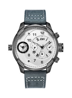 JBW men G3 0.16 Ctw Diamond Gun Metal-Plated Stainless Steel Watch J6325G  - Image 1