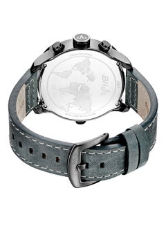JBW men G3 0.16 Ctw Diamond Gun Metal-Plated Stainless Steel Watch J6325G  - Image 2