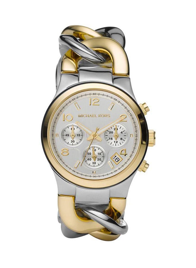مايكل كورس ساعة كرونوغراف مقاومة للماء طراز MK3199 للنساء  - Image 1