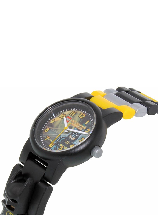 LEGO kids_unisex DC Universe Batman Water Resistant Analog Watch 9005640 - Image 3