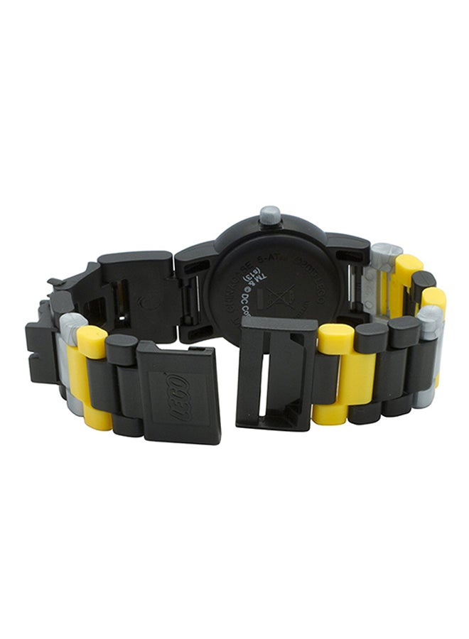 LEGO kids_unisex DC Universe Batman Water Resistant Analog Watch 9005640 - Image 2