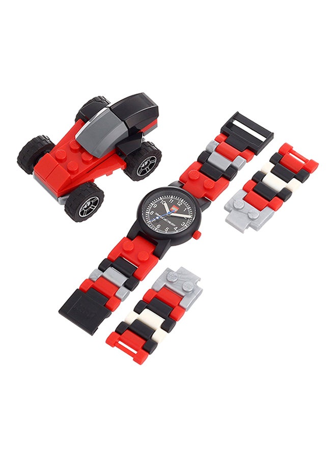 LEGO boys Water Resistant Analog Watch 4271021 - Image 1
