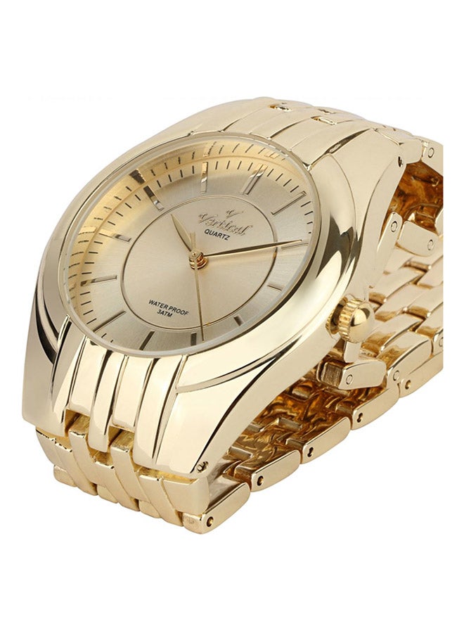 Vertical Men's Water Resistant Analog Watch 4301 - Image 3