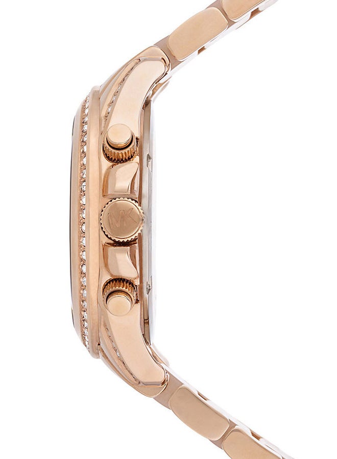 مايكل كورس ساعة كرونوغراف مقاومة للماء طراز MK5943 للنساء  - Image 3