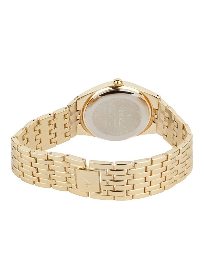 Vertical Men's Water Resistant Analog Watch 4301 - Image 2