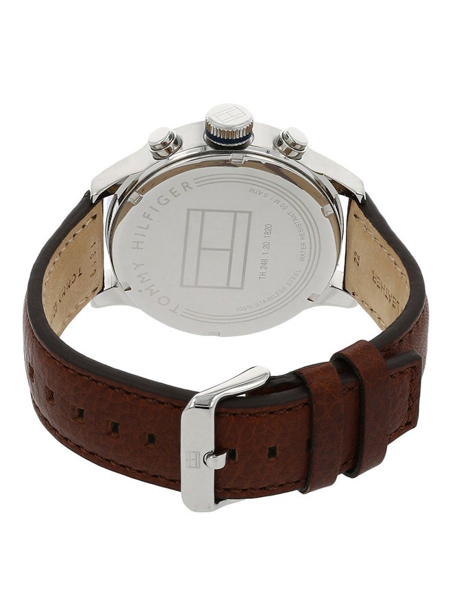 TOMMY HILFIGER Men's Water Resistant Chronograph Watch 1791137 - Image 2