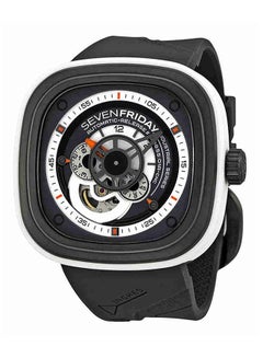 SEVENFRIDAY Men's Water Resistant Mechanical Watch P3/3 