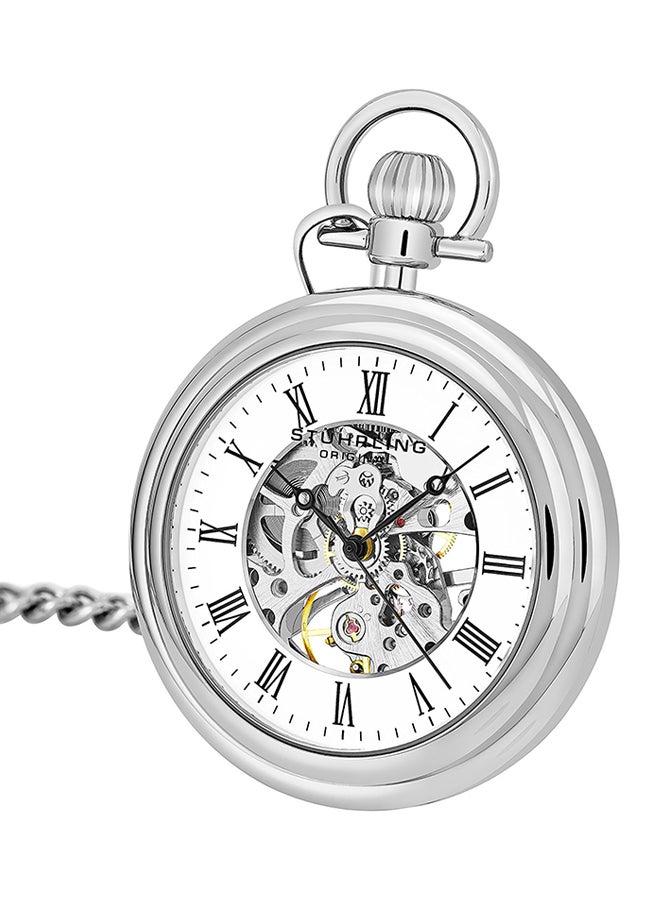 Stuhrling Original - Men's Water Resistant Mechanical Pocket Watch 6053.33113 - Image 1