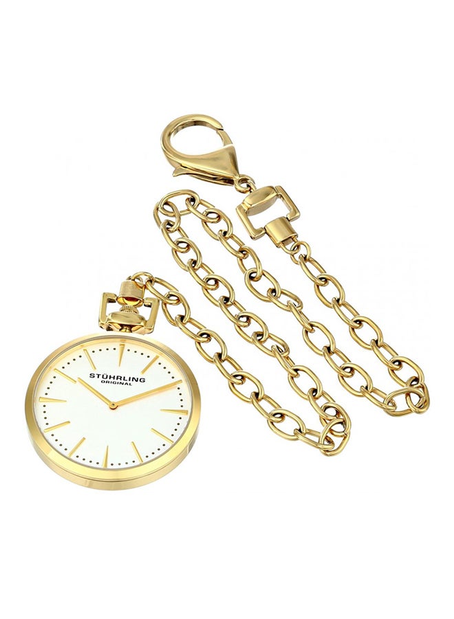 Stuhrling Original men Water Resistant Analog Pocket Watch 815.02 - Image 1