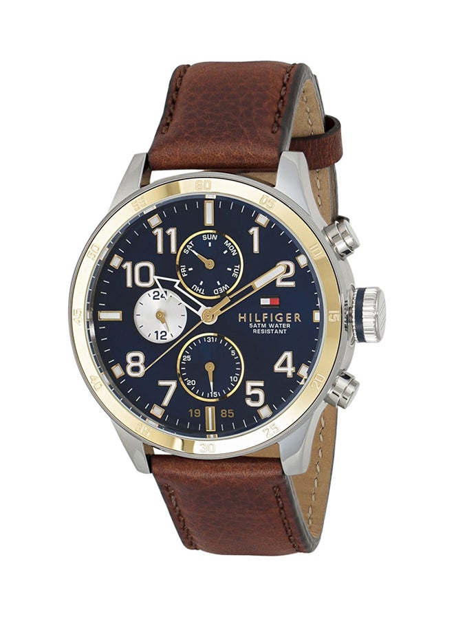 TOMMY HILFIGER Men's Water Resistant Chronograph Watch 1791137 - Image 1