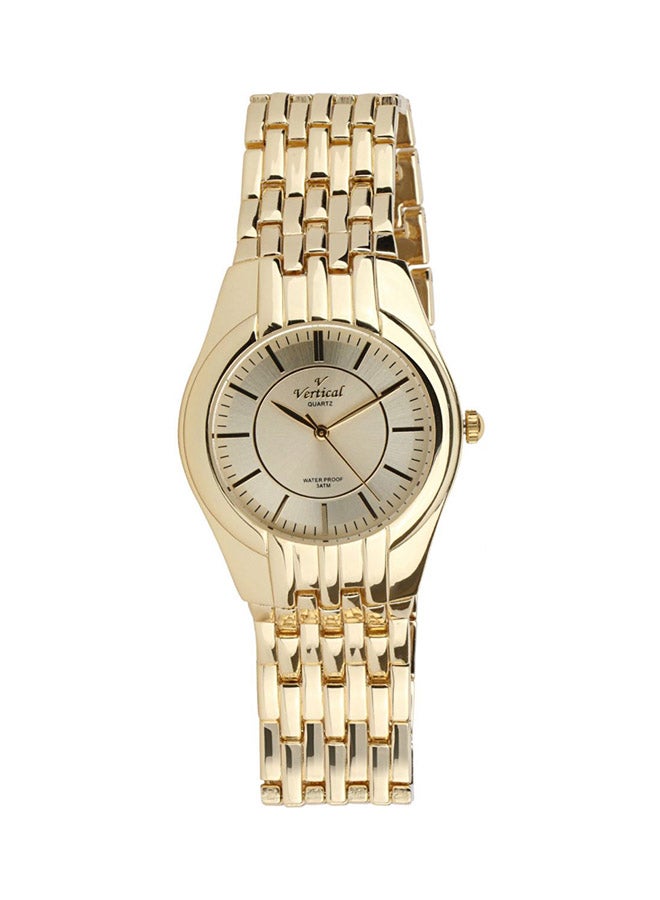 Vertical Men's Water Resistant Analog Watch 4301 - Image 1