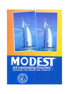 MODEST A3 Laminating Pouches Multicolour 