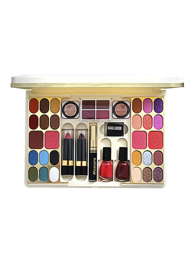 JUST GOLD 49-Piece Face Makeup Kit Multicolour  - Image 3
