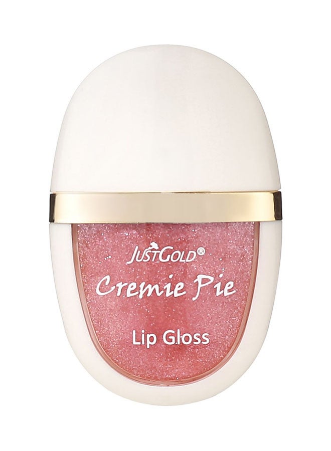 JUST GOLD Cremie Pie Lip Gloss 06 Pink  - Image 1