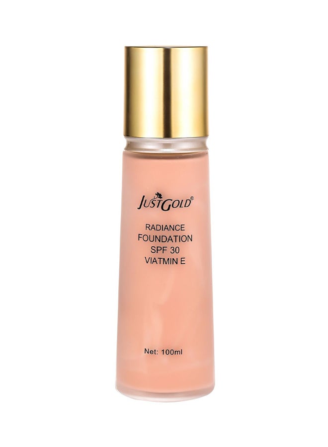 JUST GOLD Radiance SPF30 Liquid Foundation 05 Beige  - Image 1