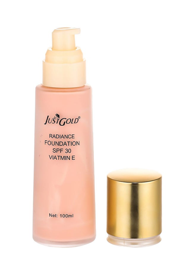JUST GOLD Radiance SPF30 Liquid Foundation 05 Beige  - Image 2