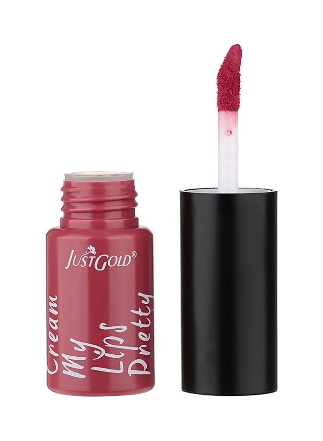 JUST GOLD Cream My Lips Pretty Lipstick 13 Pink  - Image 3