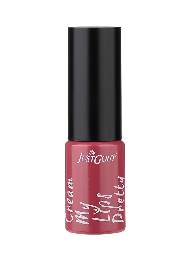 JUST GOLD Cream My Lips Pretty Lipstick 13 Pink  - Image 2