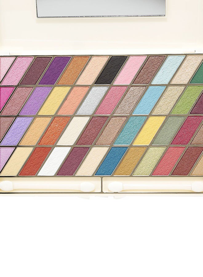JUST GOLD 48 Color Eyeshadow Palettes Kit 02  - Image 2