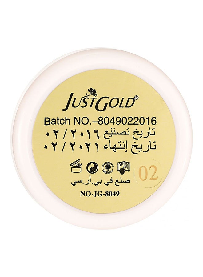 JUST GOLD Unique Single Blusher 02 Pink - Image 3