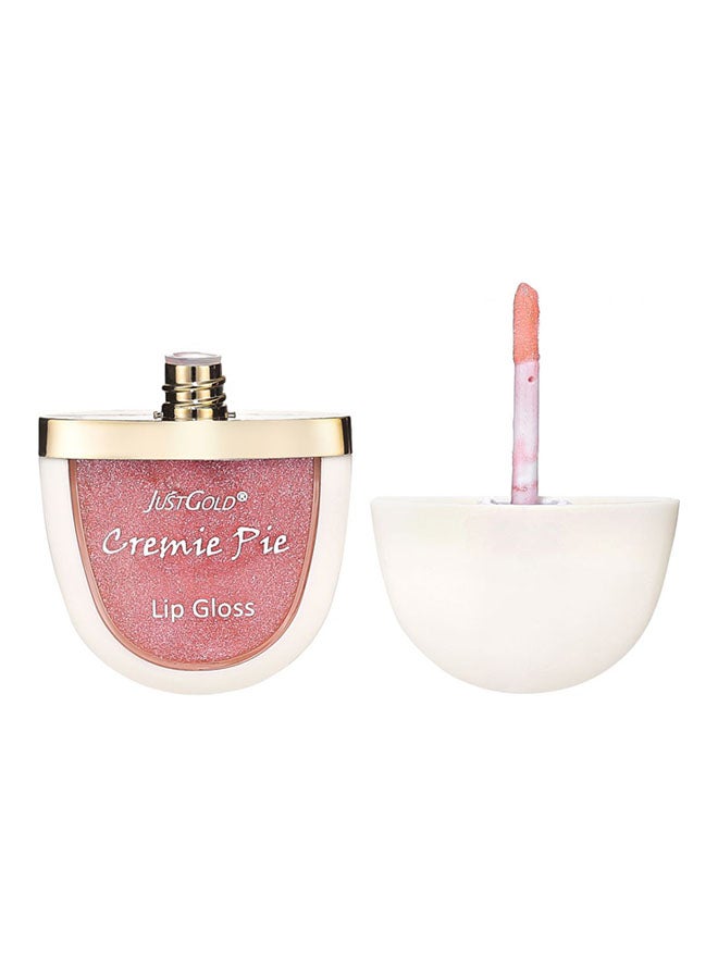 JUST GOLD Cremie Pie Lip Gloss 06 Pink  - Image 2