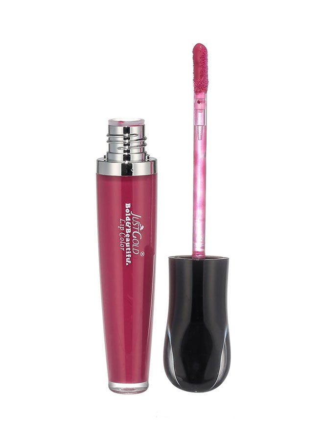 JUST GOLD Bold And Beautiful Matte Lipstick 15 Pink  - Image 2