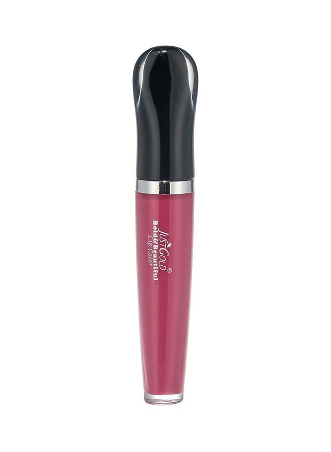 JUST GOLD Bold And Beautiful Matte Lipstick 15 Pink  - Image 1