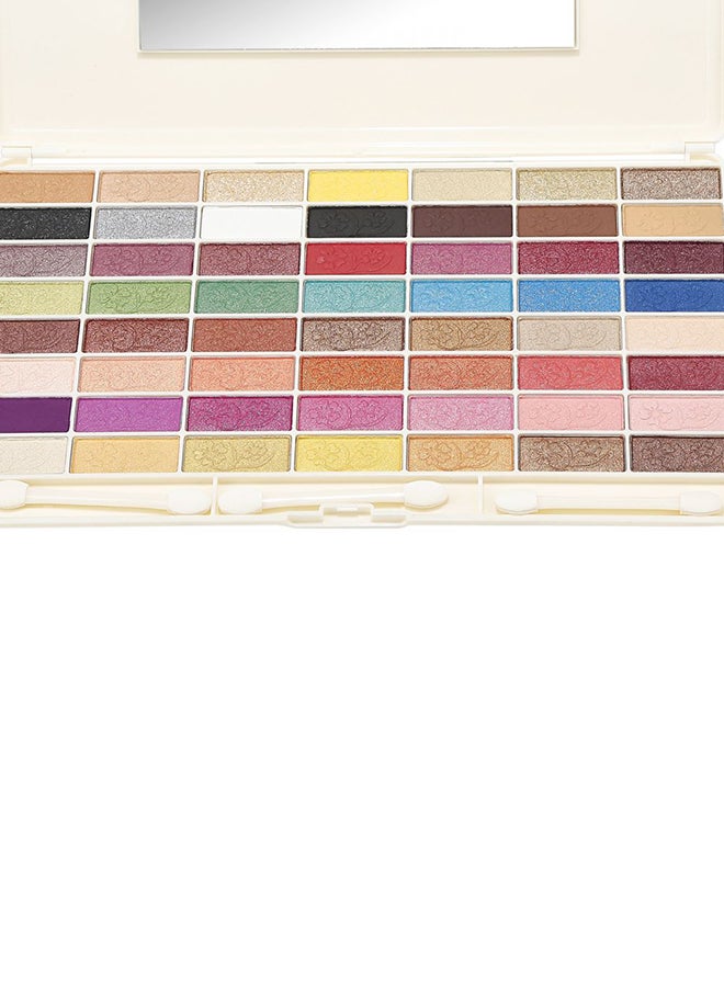JUST GOLD - Velvet Eyeshadow Palettes Multicolour - Image 1