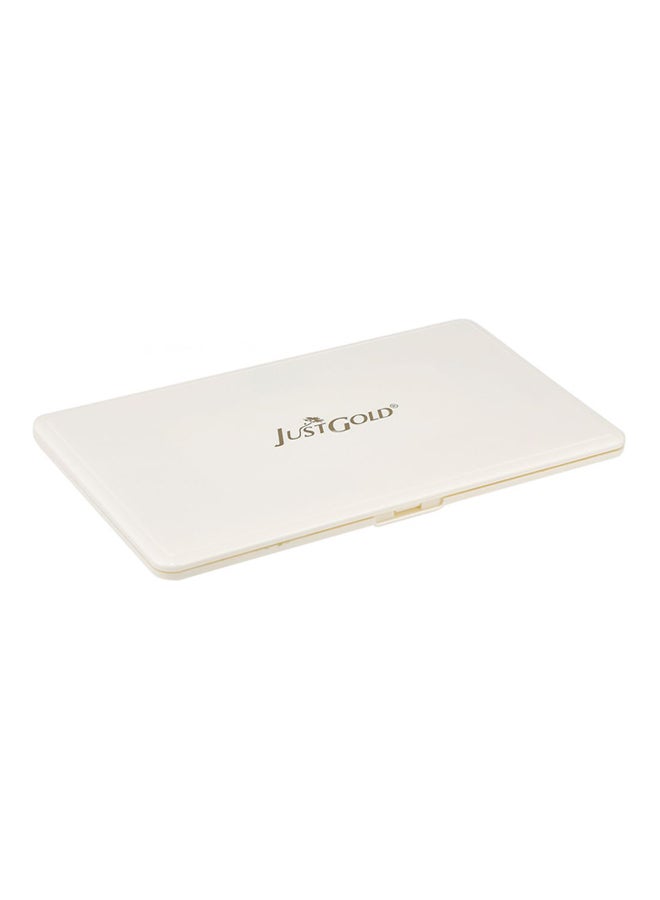 JUST GOLD - Velvet Eyeshadow Palettes Multicolour - Image 1