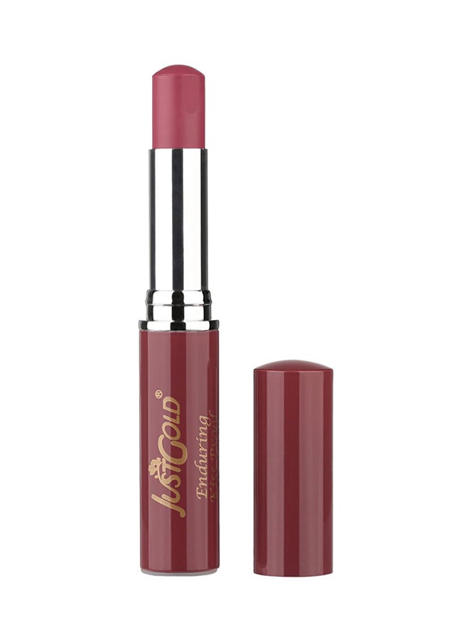 JUST GOLD - Enduring K**s Proof Lipstick 07 Pink - Image 1