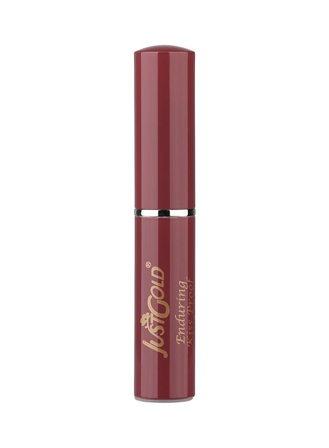 JUST GOLD - Enduring K**s Proof Lipstick 07 Pink - Image 1