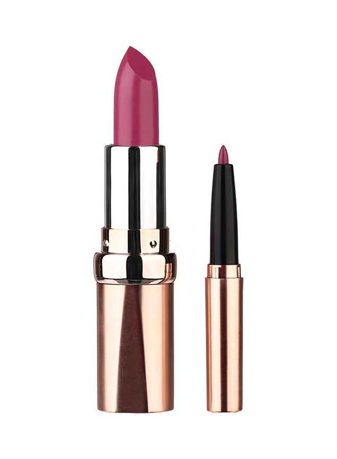 JUST GOLD Radiant Lipstick And Lip Liner 16 Pink  - Image 2
