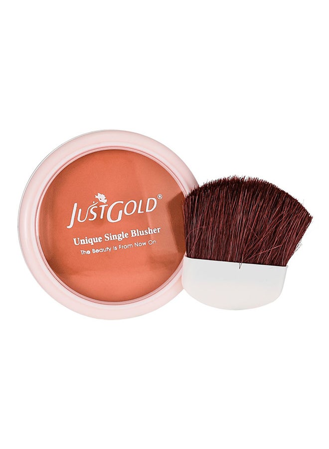 JUST GOLD Unique Single Blusher 10 Beige  - Image 1