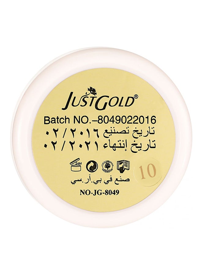 JUST GOLD Unique Single Blusher 10 Beige  - Image 3