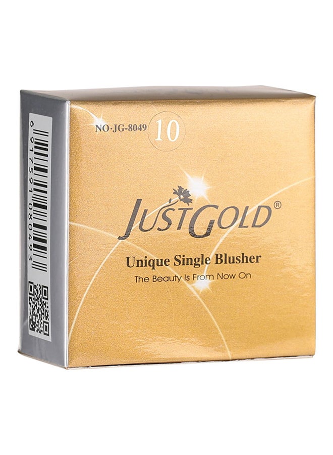 JUST GOLD Unique Single Blusher 10 Beige  - Image 4