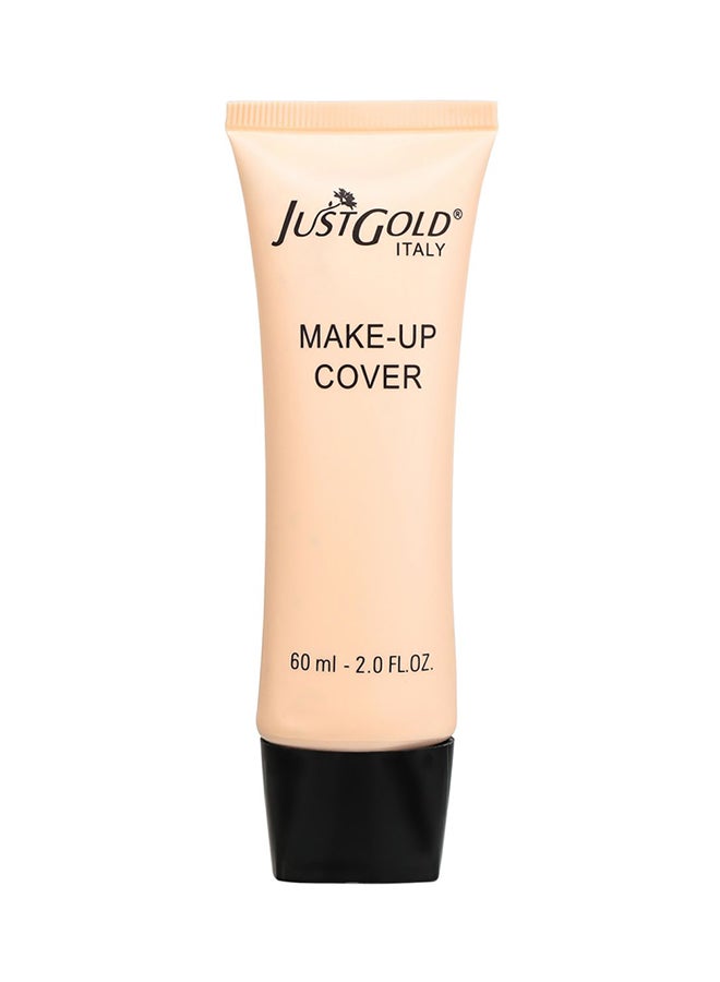 JUST GOLD - Make cover Face Foundation 01 Beige - Image 1