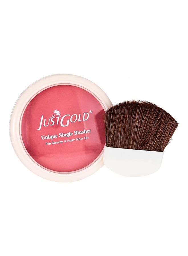 JUST GOLD Unique Single Blusher 04 Pink  - Image 1
