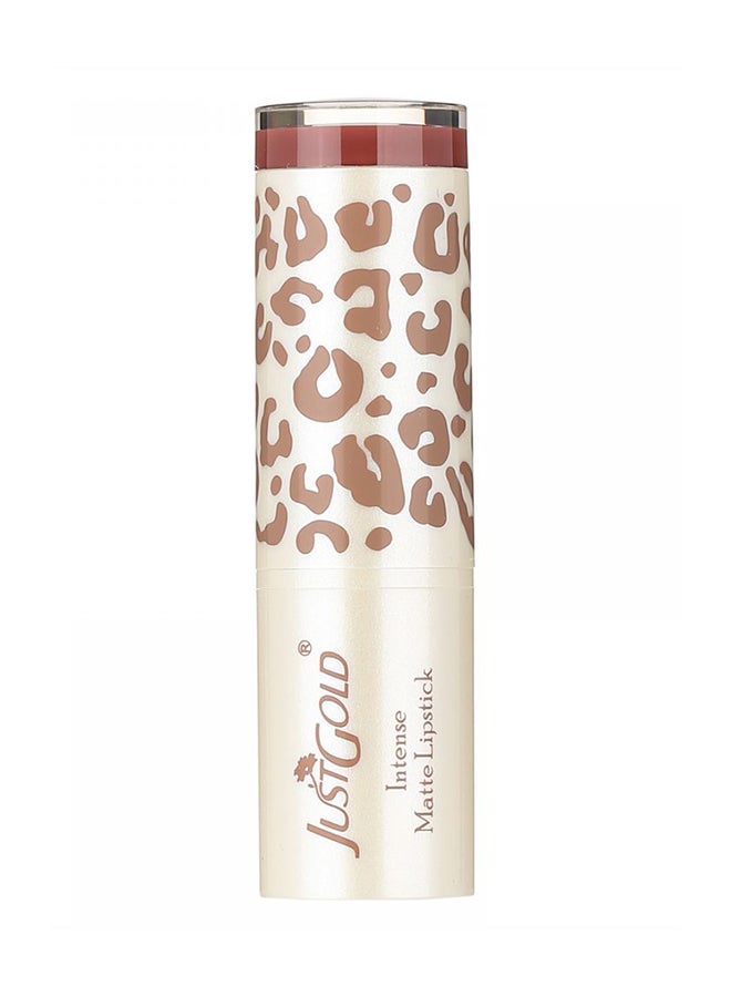 JUST GOLD Intense Matte Lipstick 223 Brown  - Image 1