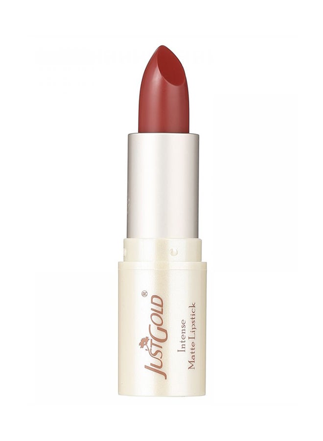 JUST GOLD Intense Matte Lipstick 223 Brown  - Image 2