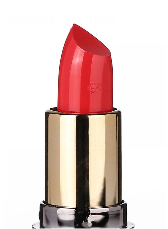 JUST GOLD Rosewood Style Shiny Lipstick 06 Red  - Image 2