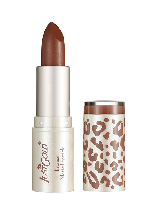 JUST GOLD Intense Matte Lipstick 02 Brown - Image 1
