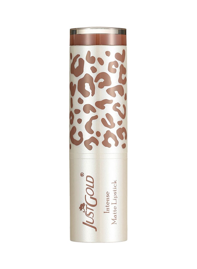 JUST GOLD Intense Matte Lipstick 02 Brown - Image 3