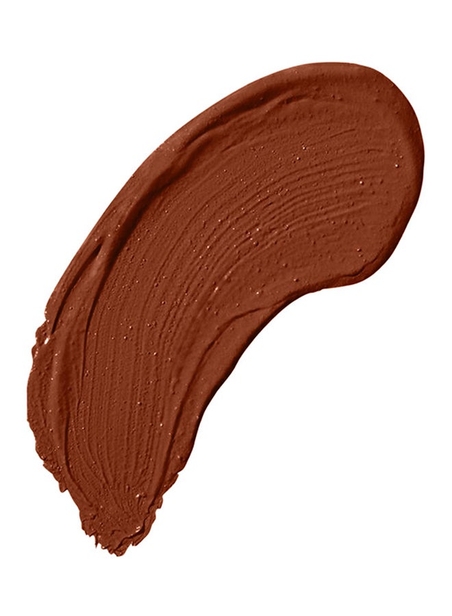 JUST GOLD Intense Matte Lipstick 02 Brown - Image 4