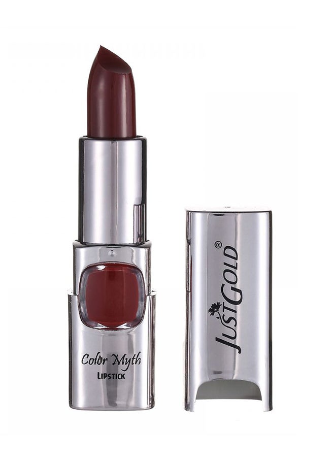 JUST GOLD Myth Shiny Lipstick 24 Brown  - Image 1