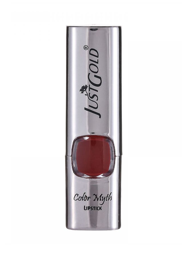 JUST GOLD Myth Shiny Lipstick 24 Brown  - Image 3
