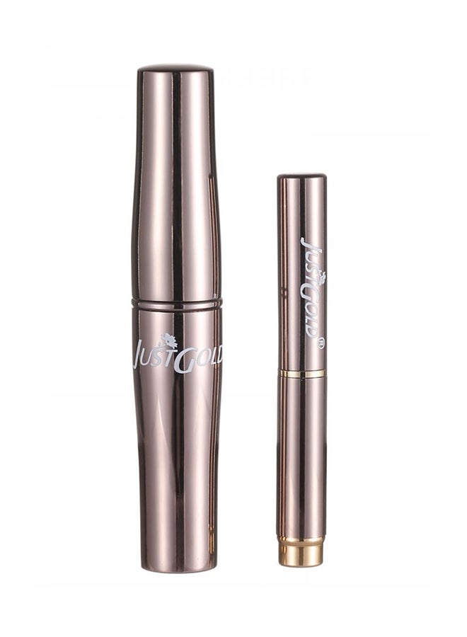 JUST GOLD 2-In-1 Moisture Lipstick 14 Brown  - Image 3