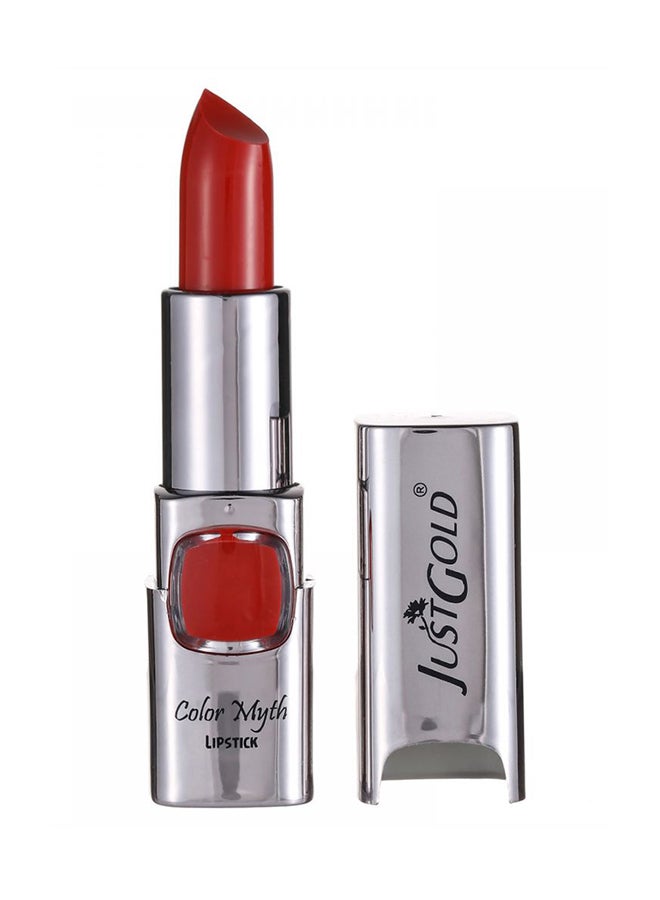 JUST GOLD Myth Shiny Lipstick 20 Red  - Image 1