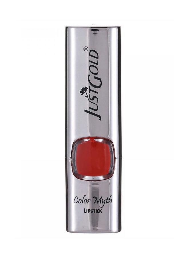 JUST GOLD Myth Shiny Lipstick 20 Red  - Image 3
