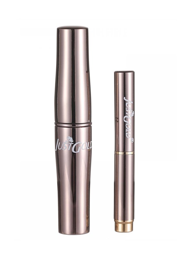 JUST GOLD 2-In-1 Moisture Lipstick 11 Brown  - Image 3